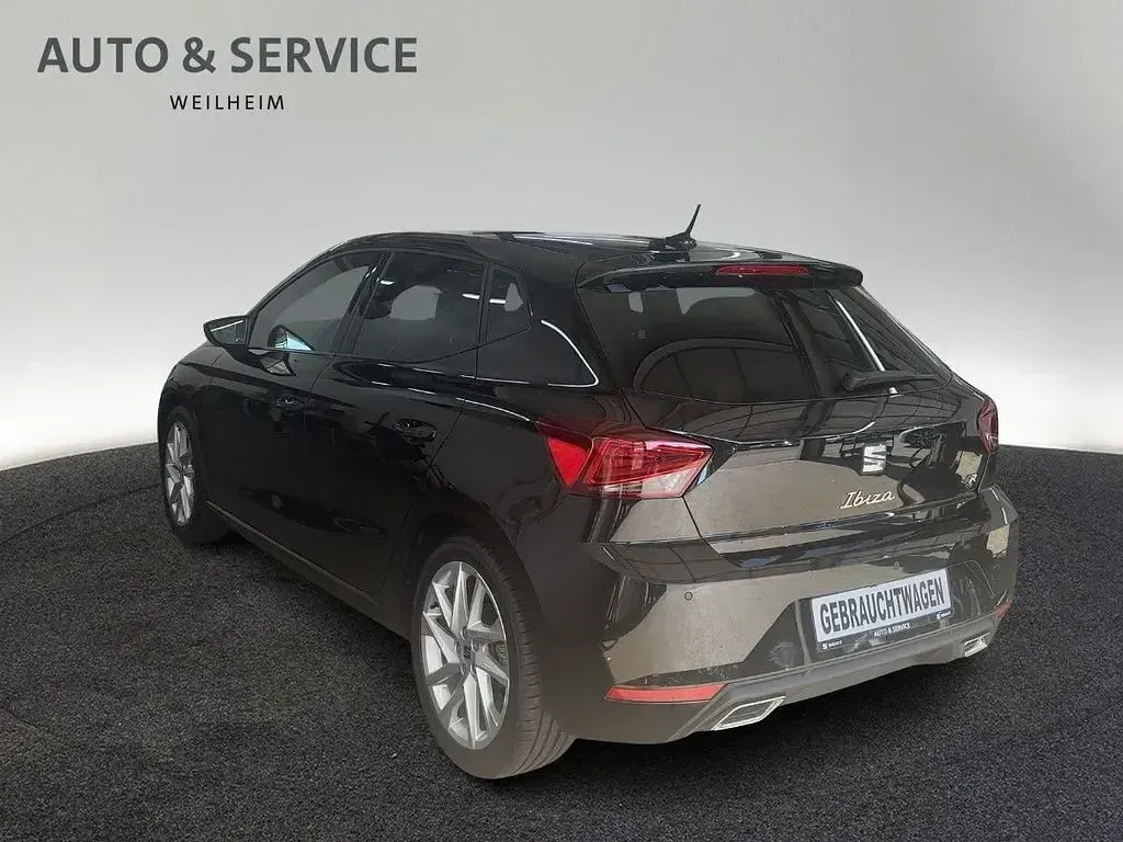 Gebraucht Seat Ibiza FR 116 PS (85 kW) 2025 Schwarz Limousine