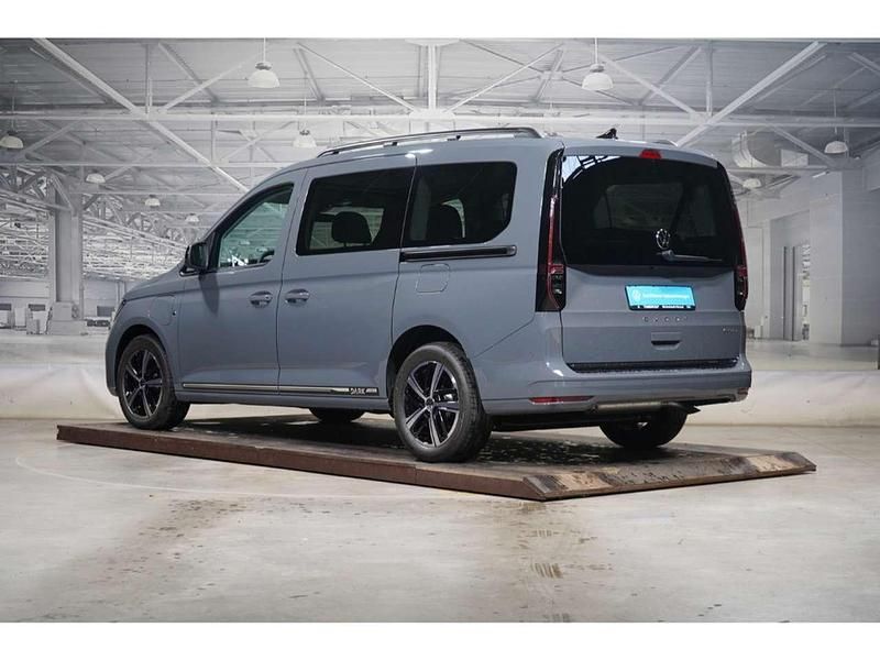 Gebraucht VW Caddy Dark Label 116 PS (85 kW) 2025 Pure grey Van / Kleinbus