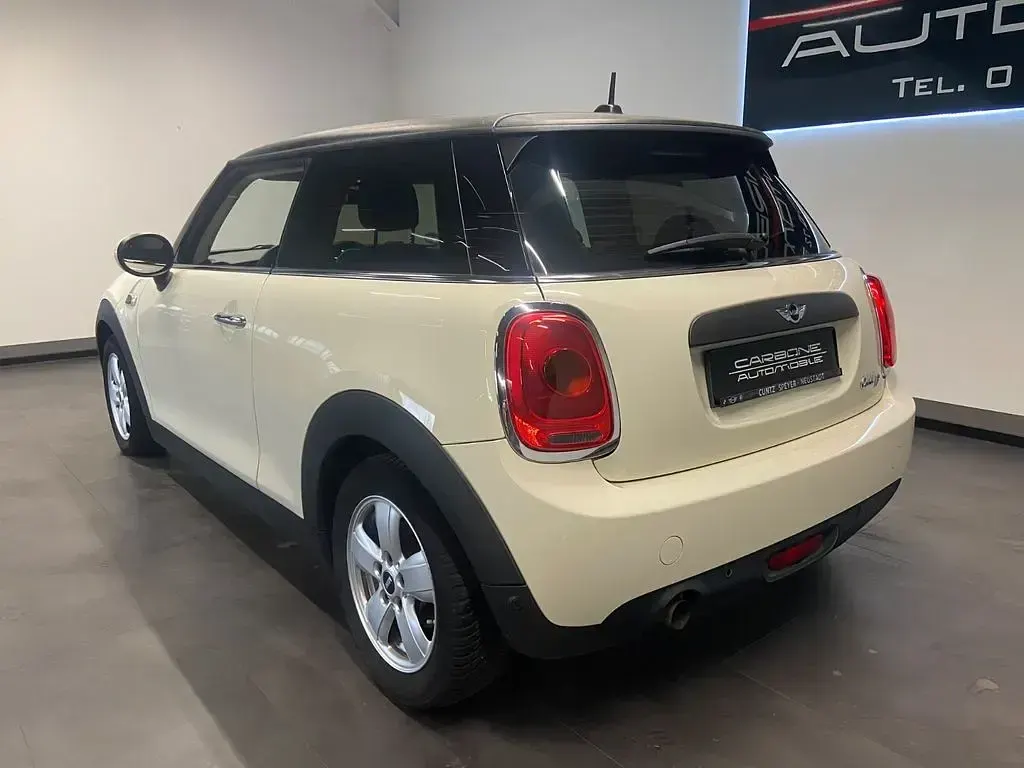 Gebraucht Mini One D 95 PS (69 kW) 2015 Weiß Kleinwagen
