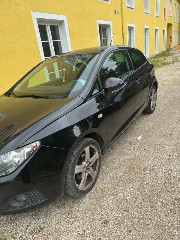 Schwarz Gebraucht 2009 Seat Ibiza Kleinwagen | 2.800 € (Guter Preis) - Bild 1/4