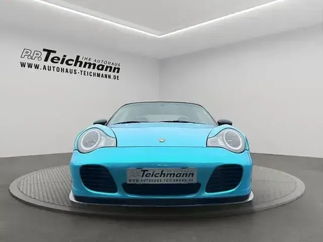 Gebraucht Porsche 996 Turbo 600 PS (441 kW) 2003 Schwarz Coupé