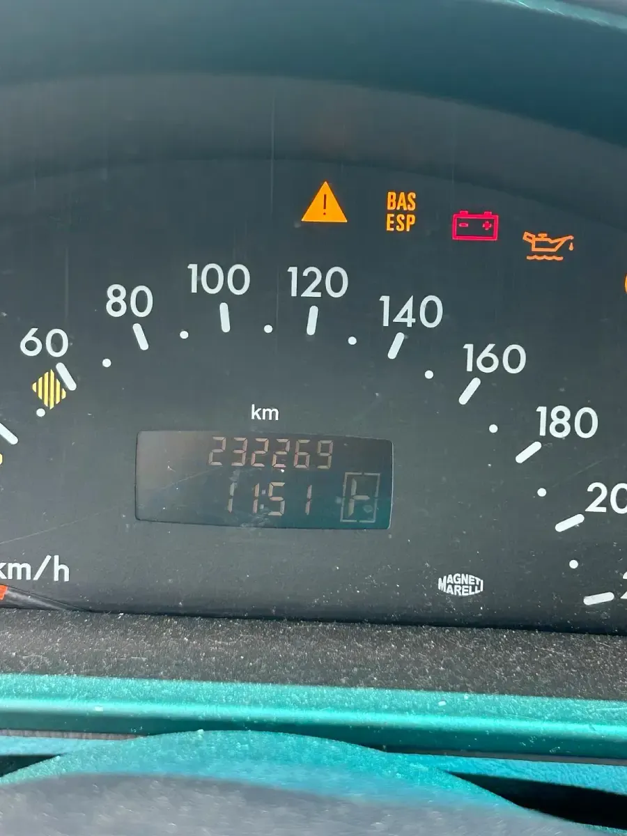 Gebraucht Mercedes A170 70 PS (51 kW) 2001 Silber Kleinwagen
