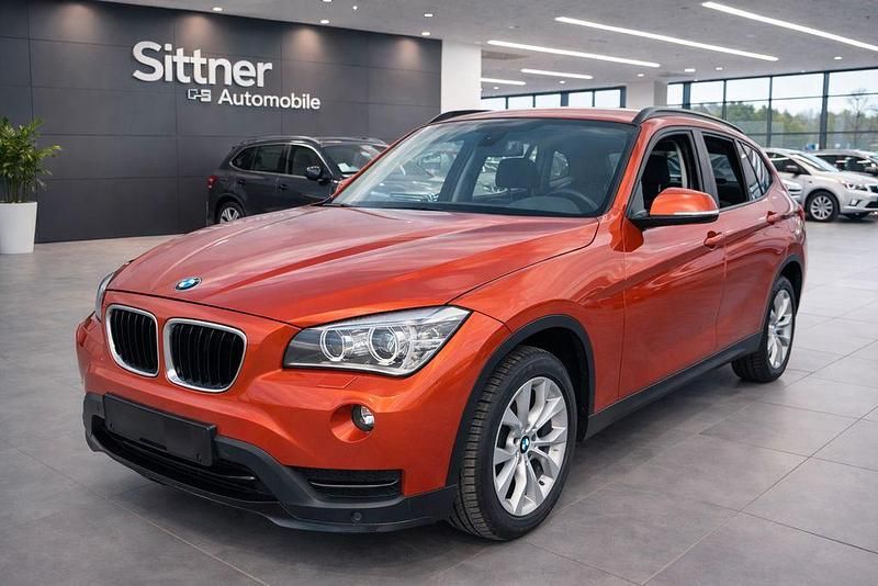 Gebraucht BMW X1 Performance 218 PS (160 kW) 2015 Valencia orange SUV