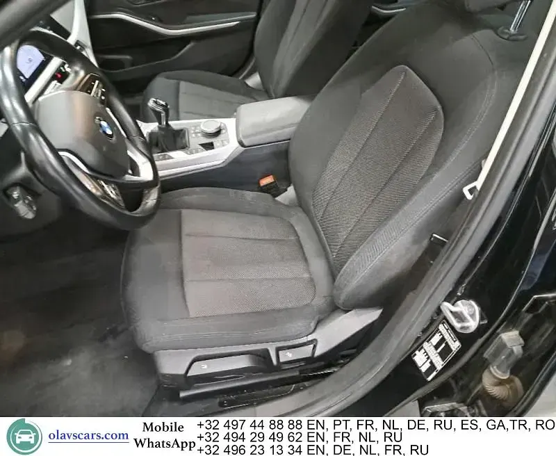Gebraucht BMW 318 136 PS (100 kW) 2022 Schwarz Limousine