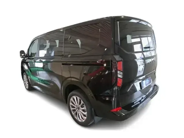 Gebraucht Ford Tourneo Custom Titanium 125 PS (91 kW) 2024 Schwarz Van