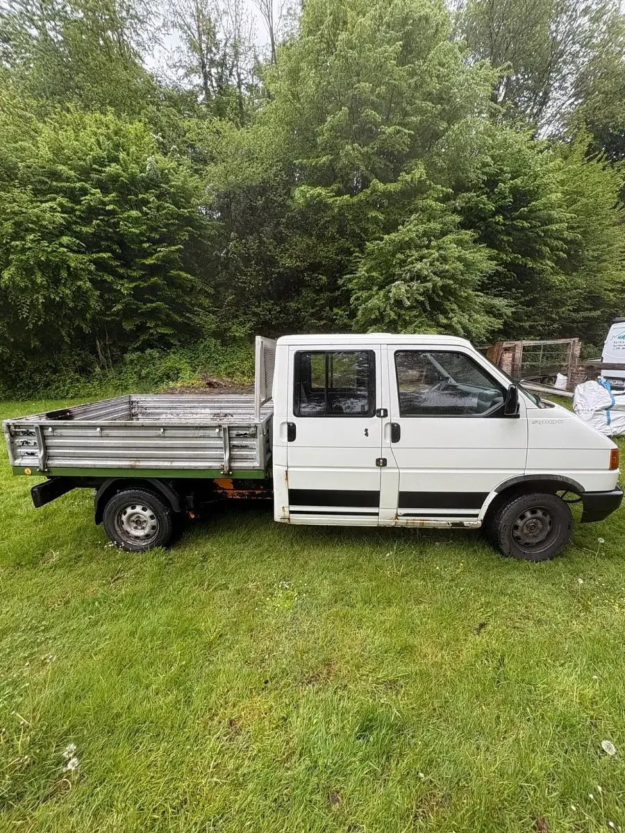 Gebraucht VW T4 110 PS (80 kW) 1994 Weiß Van
