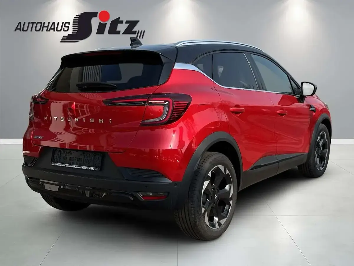 Neu Mitsubishi ASX Select 158 PS (116 kW) 2025 Rot / schwarz SUV