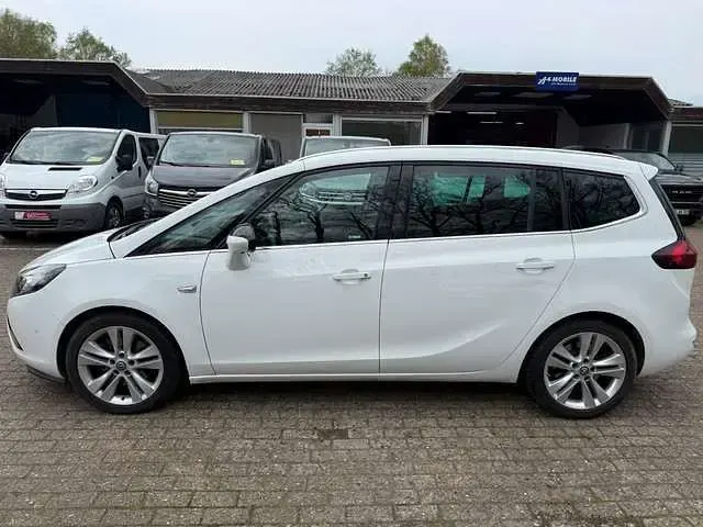 Gebraucht Opel Zafira 170 PS (125 kW) 2016 Van / Kleinbus