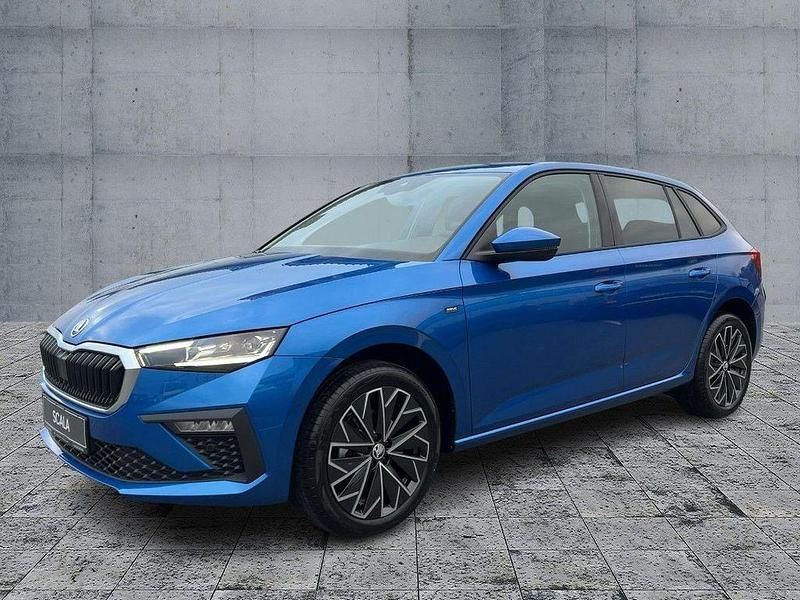Blau Gebraucht 2025 Skoda Scala Drive Kleinwagen | 24.970 € (Fairer Preis) - Bild 1/4