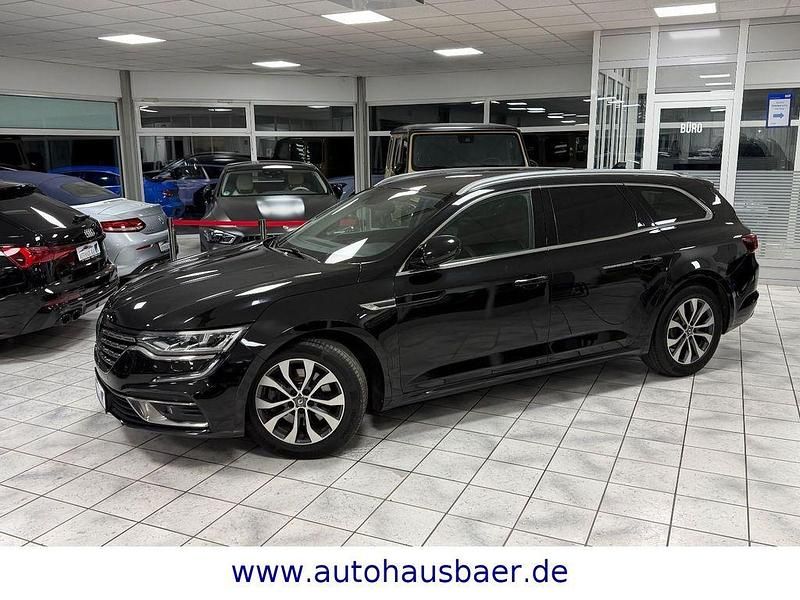 Gebraucht Renault Talisman GrandTour Business 160 PS (117 kW) 2021 Schwarz Kombi