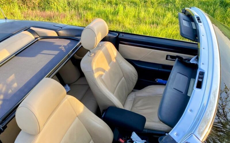 Gebraucht Audi 80 Sport 150 PS (110 kW) 2000 Schwarz Cabrio