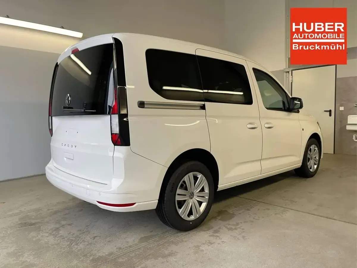 Novo VW Caddy 116 HP (85 kW) 2025 Branco Monovolume