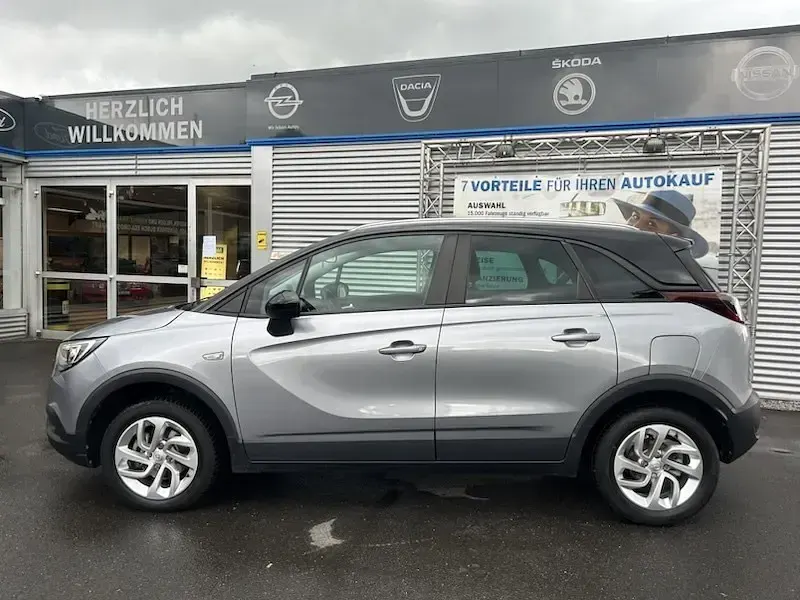Gebraucht Opel Crossland X Edition 131 PS (96 kW) 2020 Grau metallic SUV