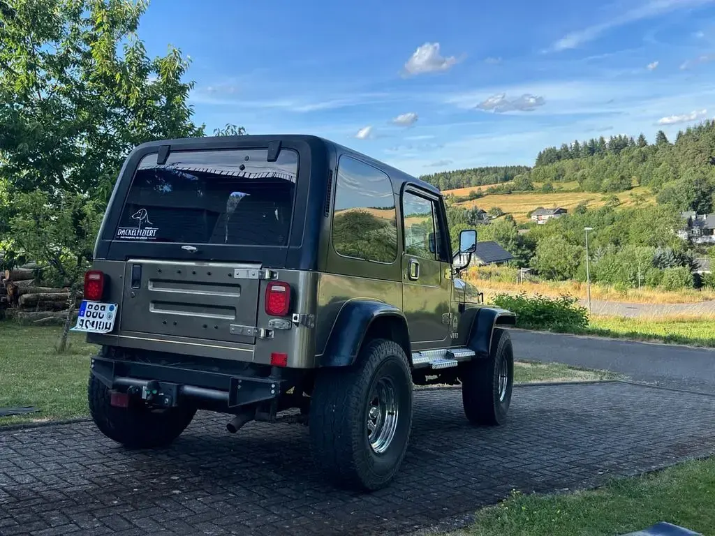 Gebraucht Jeep Wrangler Sahara 121 PS (88 kW) 1988 SUV