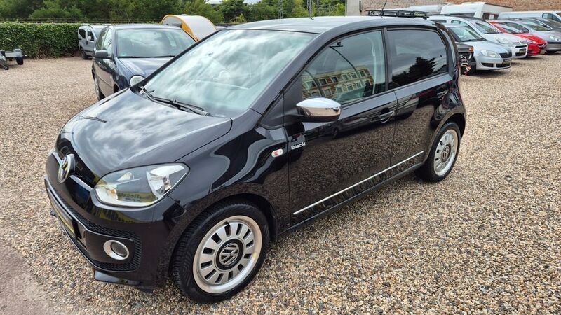 Schwarz Gebraucht 2013 VW up! Kleinwagen | 6.990 € (Etwas zu teuer) - Bild 1/4