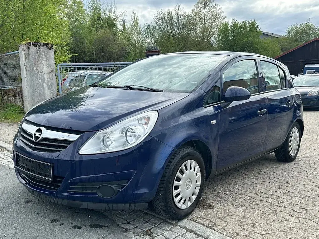 Używany Opel Corsa Selection 60 KM (44 kW) 2009 Niebieski Hatchback