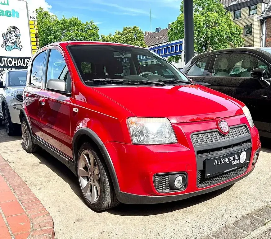 Occasion Fiat Panda 101 ch (74 kW) 2008 Rouge Citadine