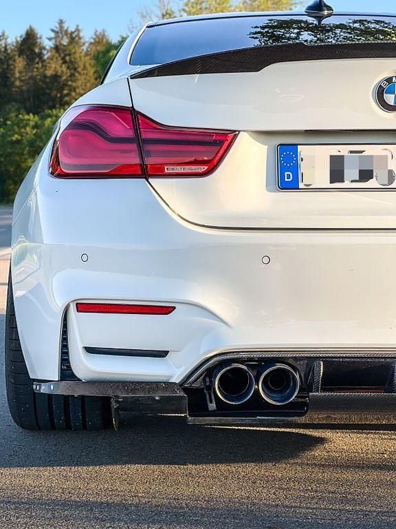 Gebraucht BMW M4 Performance 431 PS (317 kW) 2015 Schwarz Coupé