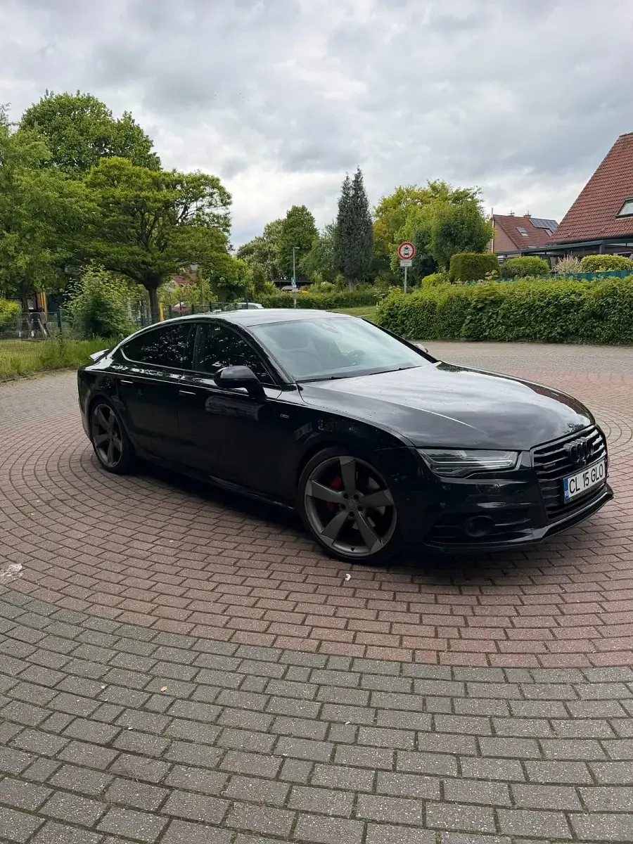 Gebraucht Audi A7 272 PS (200 kW) 2016 Schwarz Kleinwagen