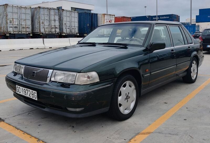 Grün Gebraucht 1994 Volvo 960 Limousine | 9.600 € - Bild 1/4