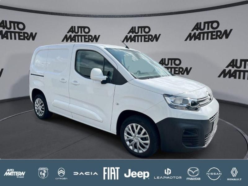 Weiss Gebraucht 2019 Citroën Berlingo Van / Kleinbus | 16.648 € (Teuer) - Bild 1/4