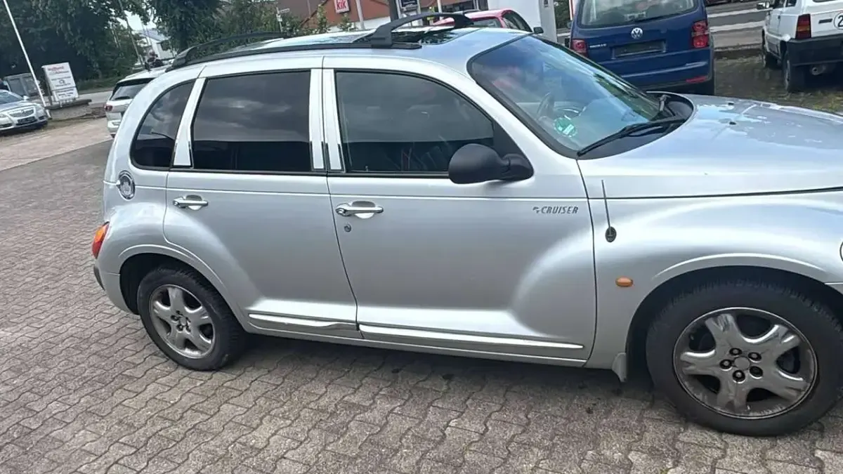 Gebraucht Chrysler PT Cruiser Clasic 141 PS (103 kW) 2001 Silber Kombi