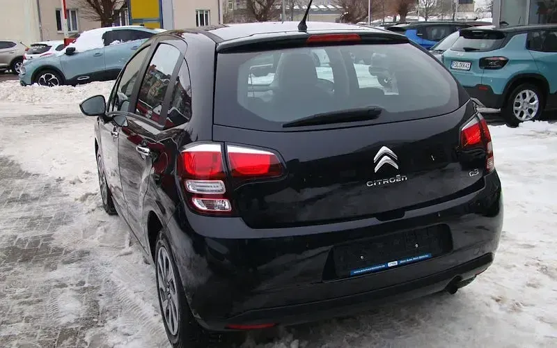 Usata Citroën C3 PureTech 68 CV (50 kW) 2015 Nero Berlina