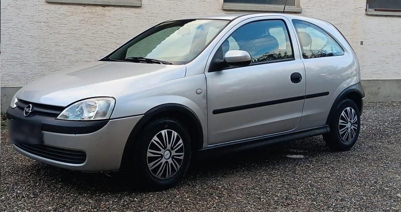 Gebraucht Opel Corsa 58 PS (42 kW) 2002 Silber Kleinwagen