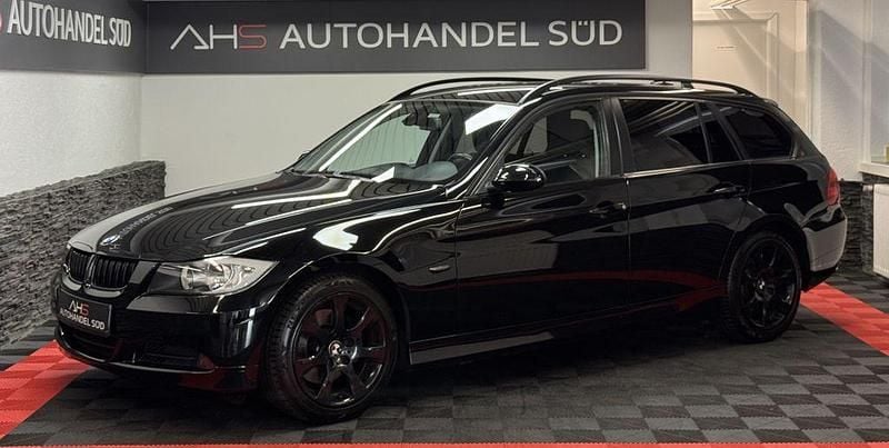 Schwarz ii Gebraucht 2008 BMW 320 Advantage Limousine | 3.999 € (Guter Preis) - Bild 1/4