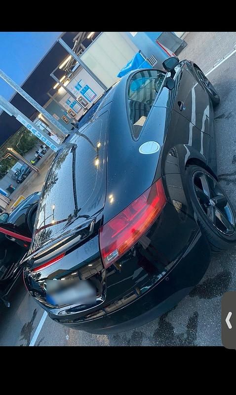 Gebraucht Audi TT S-Line 200 PS (147 kW) 2008 Schwarz Coupé