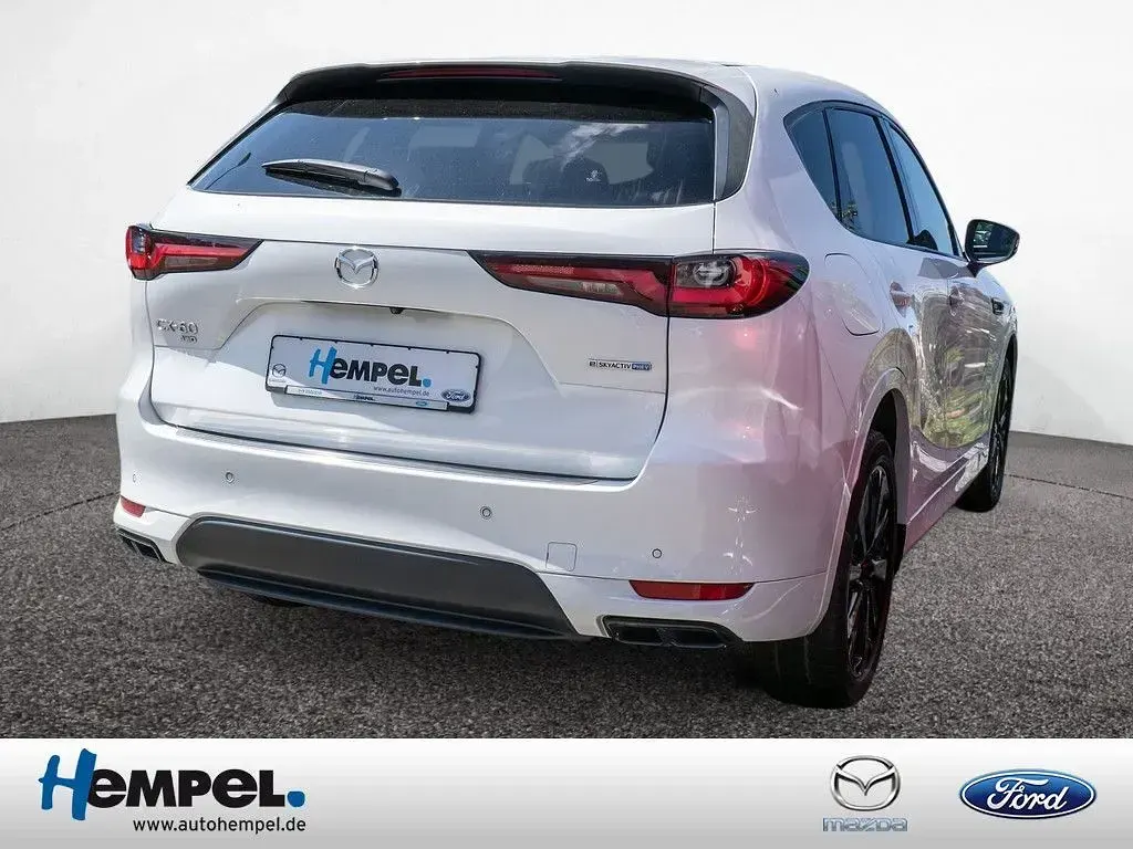 Gebraucht Mazda CX-60 Homura-Line 328 PS (241 kW) 2022 Weiß SUV