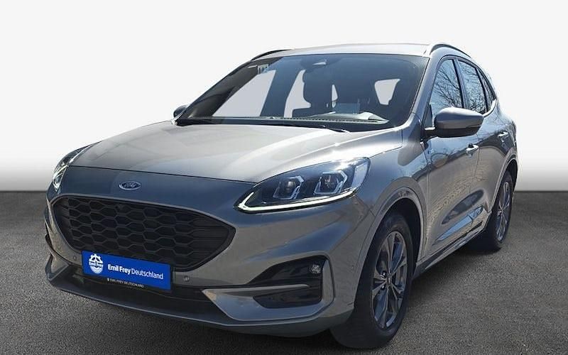 Solar silver metallic Gebraucht 2024 Ford Kuga ST-Line SUV | 26.549 € (Guter Preis) - Bild 1/4