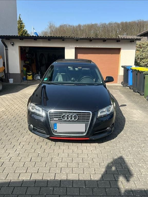 Gebraucht Audi A3 S-Line 200 PS (147 kW) 2009 Schwarz Kleinwagen