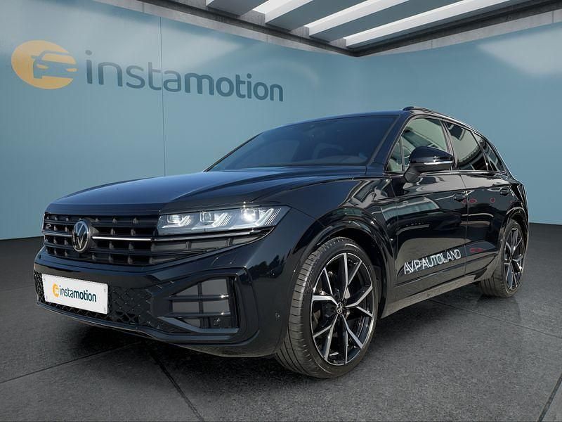 Schwarz Gebraucht 2024 VW Touareg SUV | 76.799 € - Bild 1/4