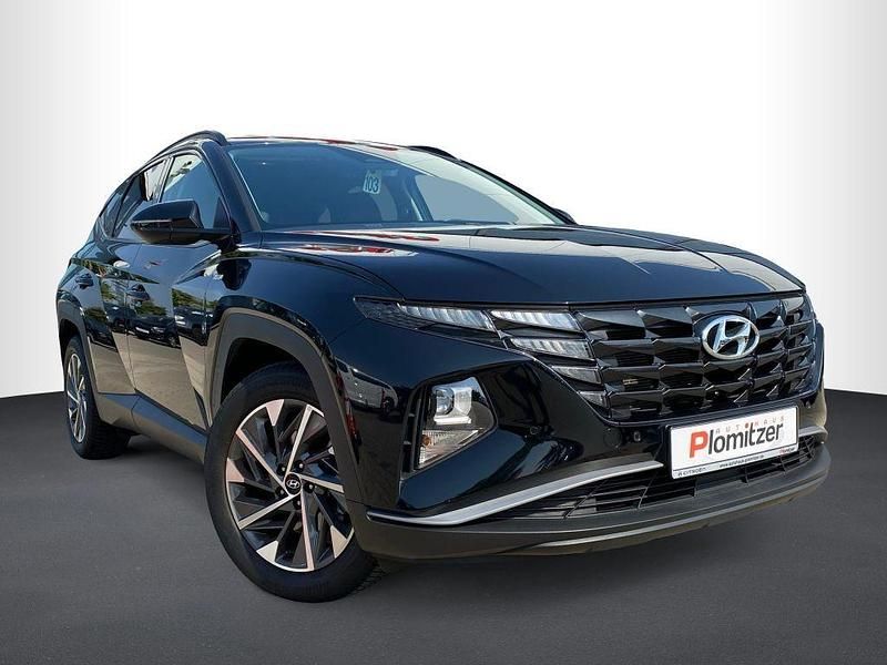 Phantom black Gebraucht 2023 Hyundai Tucson Select SUV | 26.485 € (Guter Preis) - Bild 1/4