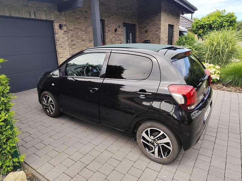 Schwarz Gebraucht 2020 Peugeot 108 Kleinwagen | 9.980 € (Guter Preis) - Bild 1/4