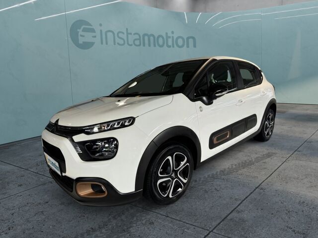 Weiß Gebraucht 2023 Citroën C3 Touch Kleinwagen | 14.245 € (Fairer Preis) - Bild 1/2