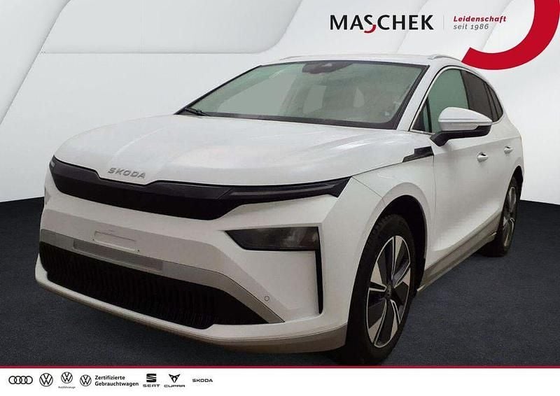 Gebraucht Skoda Enyaq iV Clever 210 kW (286 PS) 2025 Weiß SUV