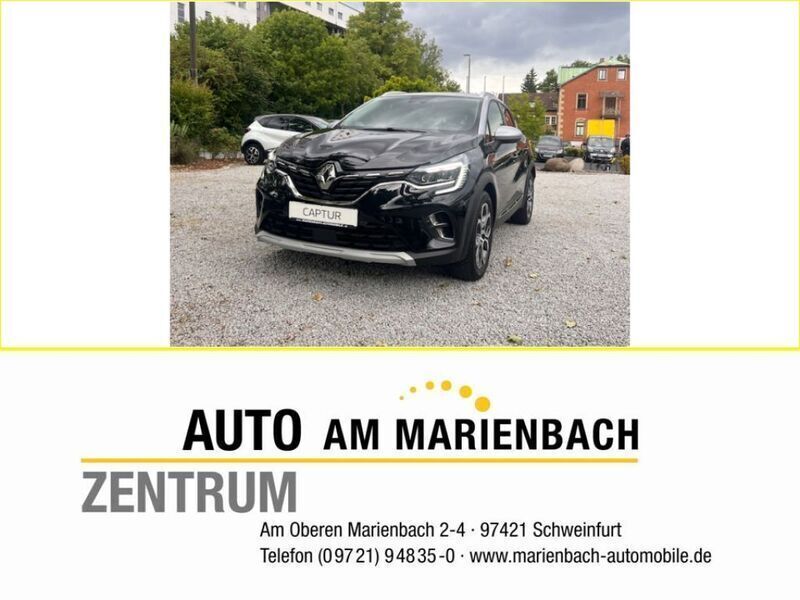 Noir gne + gris kqa (metallic) Gebraucht 2023 Renault Captur Techno SUV | 20.950 € (Etwas zu teuer) - Bild 1/4