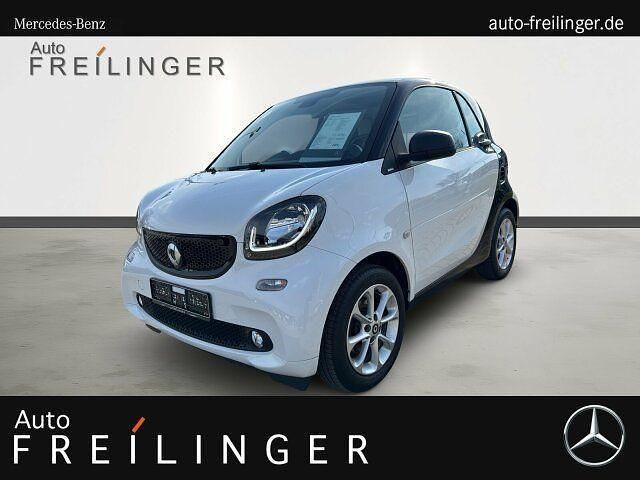 Gebraucht Smart ForTwo Coupé 71 PS (52 kW) 2017 Weiß Coupé