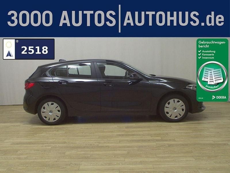 Schwarz Gebraucht 2022 BMW 116 Performance Kleinwagen | 16.780 € (Guter Preis) - Bild 1/4