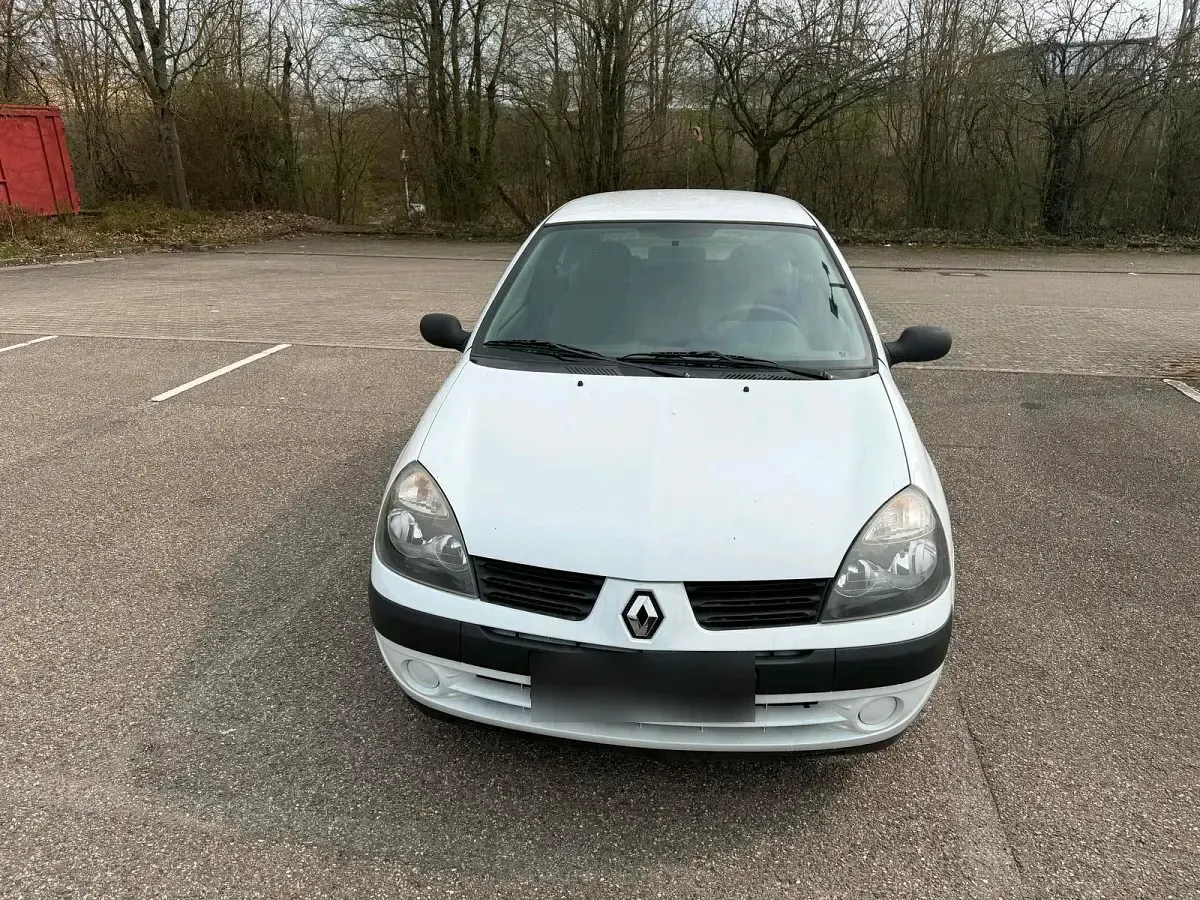 Gebraucht Renault Clio 55 PS (40 kW) 2009 Weiß Kleinwagen