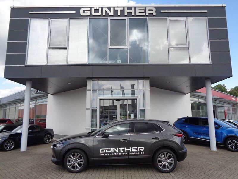 Gebraucht Mazda CX-30 Selection 122 PS (89 kW) 2020 Machine grey SUV