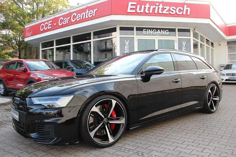 Schwarz Gebraucht 2021 Audi S6 Sport Kombi | 59.980 € - Bild 1/4