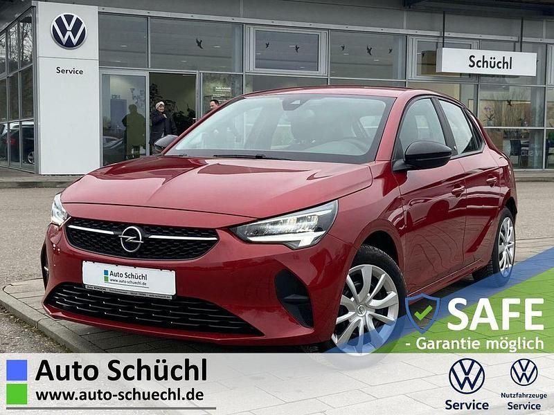 Rot Gebraucht 2022 Opel Corsa-e Edition Kleinwagen | 14.448 € (Fairer Preis) - Bild 1/4