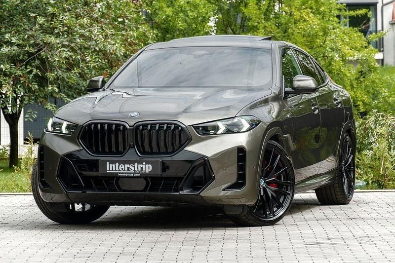 Manhattan metallic Gebraucht 2025 BMW X6 M Sport SUV | 93.990 € (Superpreis) - Bild 1/4