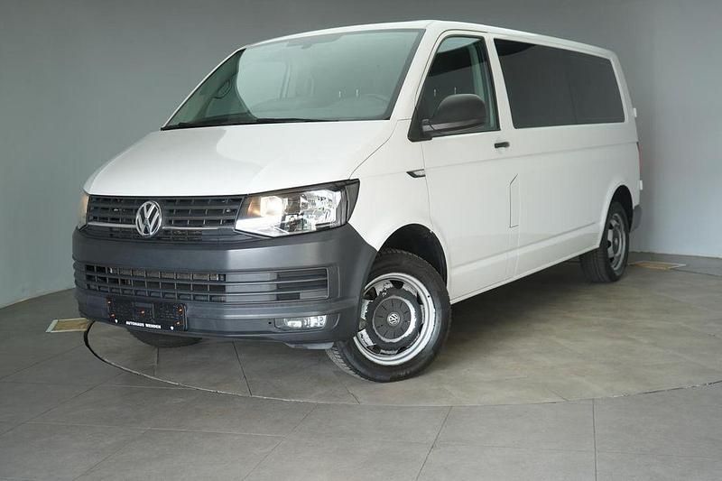 Gebraucht VW T6 Trendline 204 PS (150 kW) 2018 Weiß Van