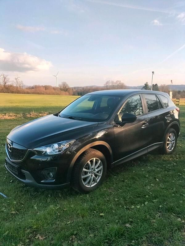 Gebraucht Mazda CX-5 175 PS (128 kW) 2014 Schwarz SUV