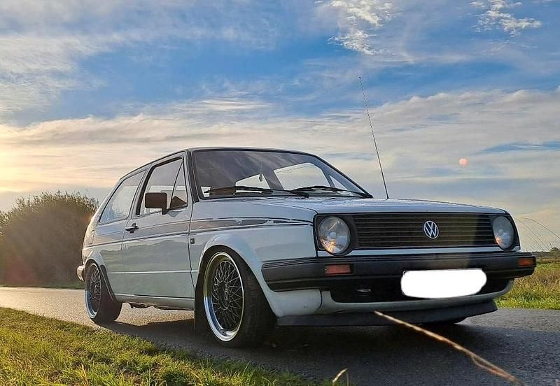 Gebraucht VW Golf II 75 PS (55 kW) 1986 Weiß Kleinwagen