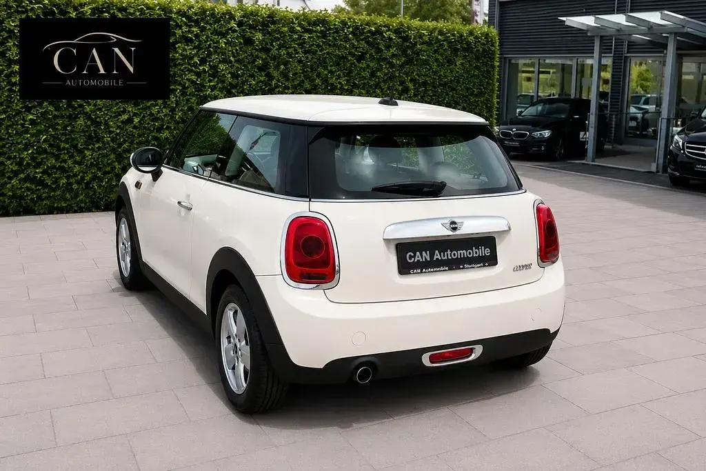 Gebraucht Mini ONE 102 PS (75 kW) 2014 Weiß Kleinwagen